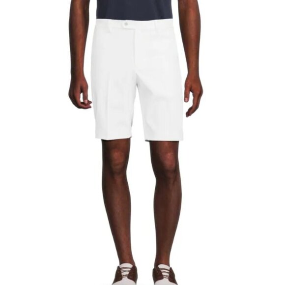 J. Lindeberg Other - NWT J Lindeberg Solid Shorts | White | Mens 32